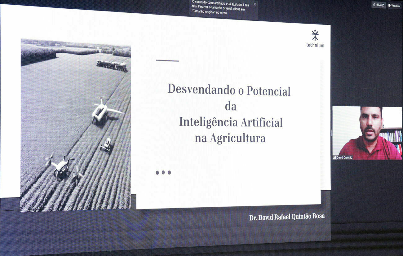 David Rafael Da Rosa Câmara Setorial Temática debate inteligência artificial na agricultura ...