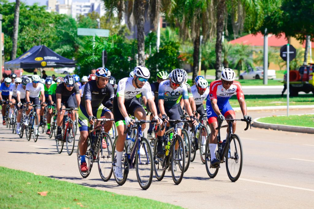 Campeonato Brasileito de Ciclismo Estrada Masters - Foto: Regiane Rocha/Secom Palmas