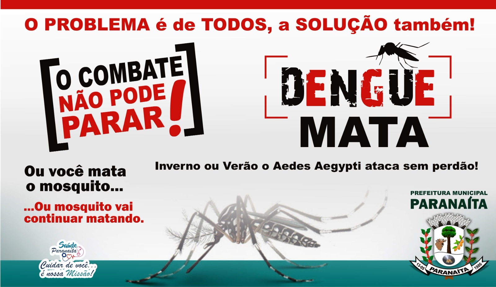 Prefeitura de Paranaíta - Dengue