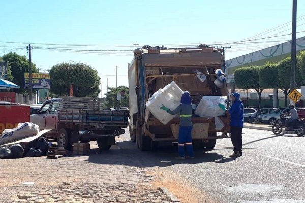 Foto: Arquivo PMAF/Coleta de Lixo