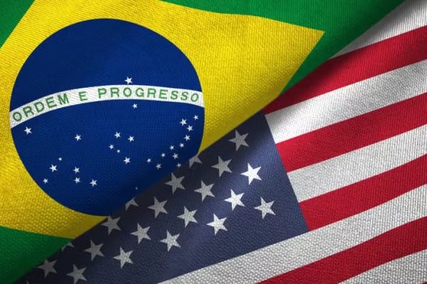 brasil eua — Foto: Getty Images