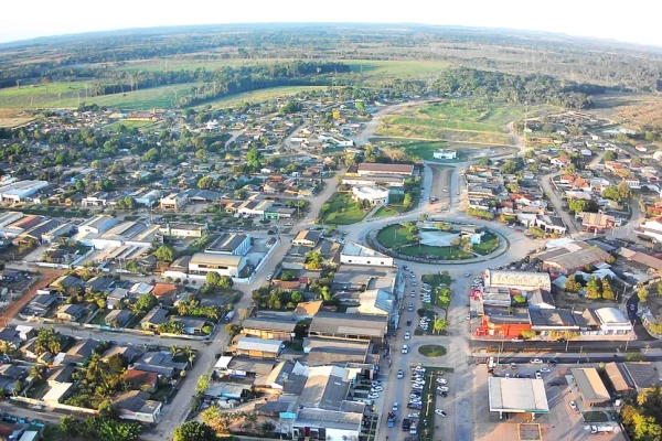Cotriguaçu é o município de MT que mais 'encolheu' no Censo 2022 — Foto: Prefeitura
