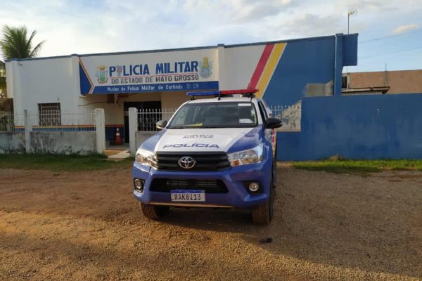 Polícia Militar ao Município de Carlinda Foto: Divulgação