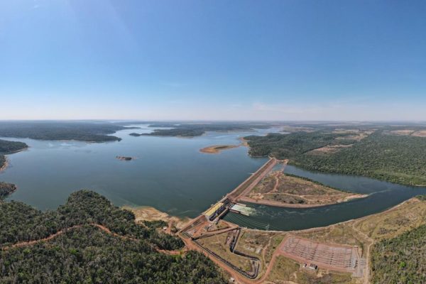 Usina Hidrelétrica de Colíder (MT). Foto: Divulgação AXIA Energia