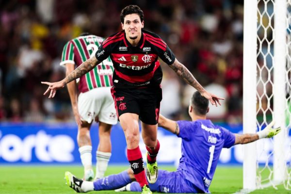 Ao fim do primeiro turno do Brasileirão, Pedro é o artilheiro da competição, com 12 gols
Créditos: Gilvan de Souza/Flamengo