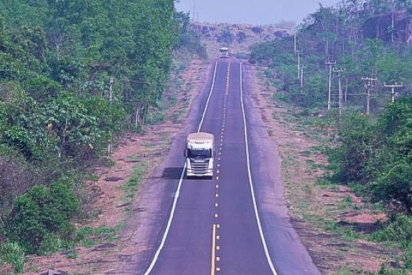 Foto: Divulgação / Comunicação ANTT/ViaBrasil BR163
