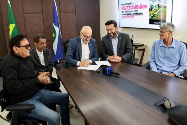 Crédito - Mayke Toscano/Secom-MT