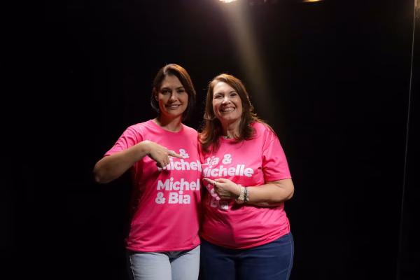 Campanha Michelle Bolsonaro/Reprodução - 08.09.2026