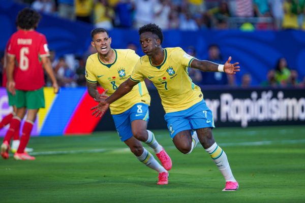 Vinicius Júnior marcou o décimo gol com a camisa da Seleção Brasileira
Créditos: Nelson Terme/ CBF