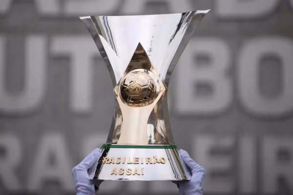 Brasileirão pode ser paralisado por pressão dos clubes após proibição das bets
Lucas Figueiredo/ CB