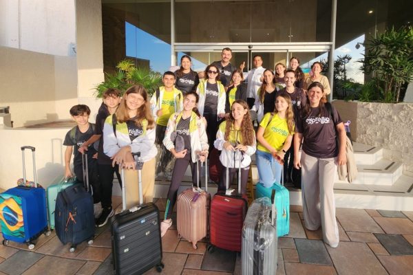 Equipe Estúdio Expressão a Caminho do Mundial Créditos Expressão Centro de Artes