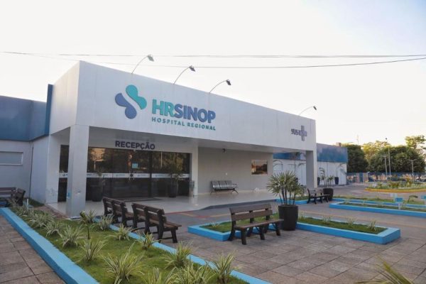 O hospital recebeu a classificação de alta conformidade às práticas de segurança do paciente em avaliação da Anvisa
Crédito - Secom-MT