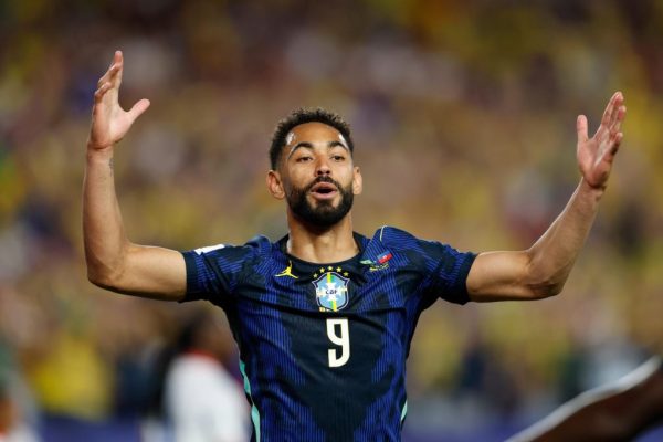 Festa de Matheus Cunha na Filadélfia
Créditos: Rafael Ribeiro / CBF