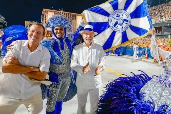 Lula na Marquês de Sapucaí
Ricardo Stuckert