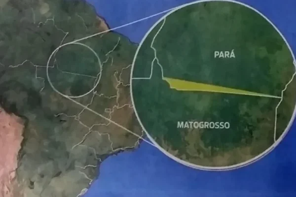 Mato Grosso e Pará