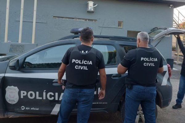 Foto: Divulgação - Policia Civil - MT