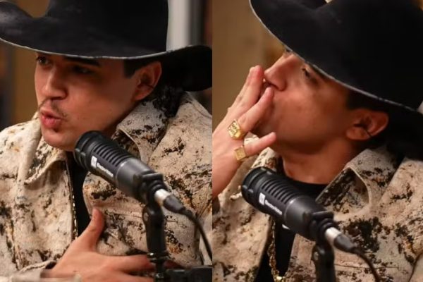 Cantor Natanzinho Lima em entrevista ao podcast 'Podpah' na noite na última quinta-feira (21). — Foto: Divulgação