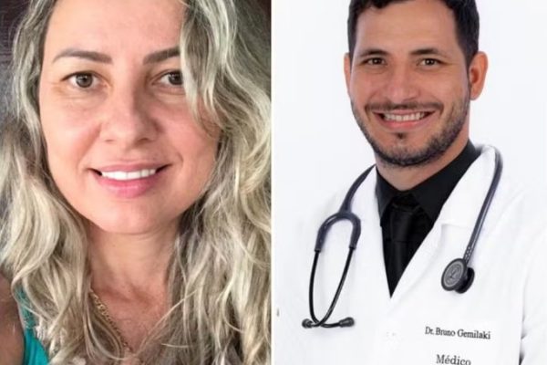 Ines Gemilaki e Bruno Gemilaki Dal Poz serão levados a júri popular por assassinato de dois idosos — Foto: Divulgação