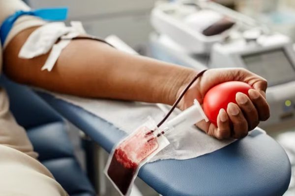 Os tipos sanguíneos que estão em falta na unidade são 'O-' e 'B-' — Foto: Divulgação
