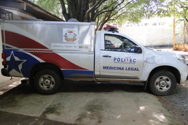 Perícia Oficial e Identificação Técnica em Mato Grosso (Politec). — Foto: Assessoria/Politec-MT