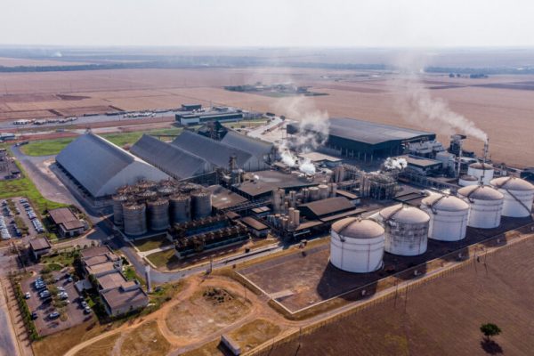 Das 18 indústrias sediadas no Estado, nove produzem exclusivamente etanol de milho - Foto por: Secom/MT