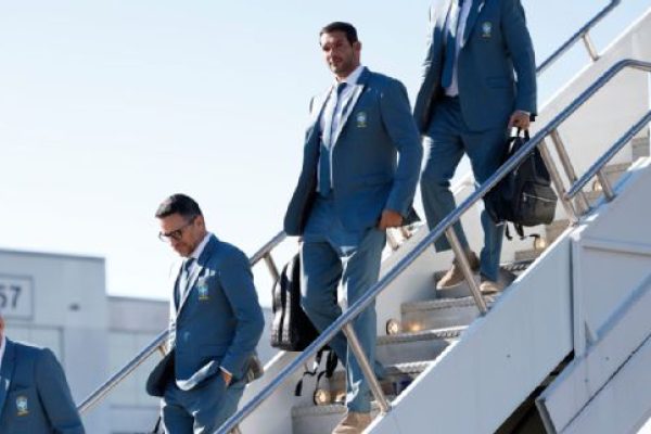 Presidente da CBF, Samir Xaud desembarca com a Seleção Brasileira nos Estados Unidos para a Copa do Mundo Rafael Ribeiro / CBF