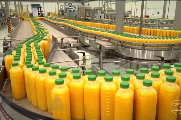 Receita soma US$ 489,7 milhões, queda de 34,4%; Estados Unidos somado a Canadá lideram, com 47,2% do volume - Foto: TV Globo