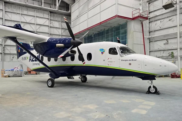 Primeiro Cessna SkyCourier da Azul Conecta | Azul