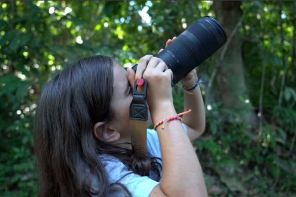 O time do TG participa de uma passarinhada com Anita e seu pai — Foto: Jefferson Souza